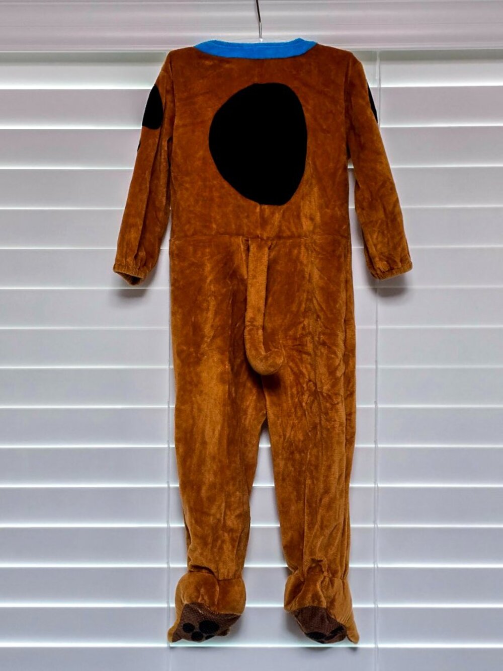 Spirit Halloween Baby Scooby-Doo Costume 2 Piece Jumpsuit & Hood 18-24 Mos. - Picture 8 of 9
